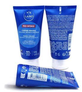 Laino Pro Intense (Лено Про), 3 x 50 мл - інтенсивний крем для рук для зволоження та захисту з бджолиним воском. 445374605 фото
