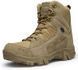 Lyoridra Tactical Boots Ліоридра тактичні берці койот для військових та трекінгу замша/текстиль, 39 1656828548 фото 1