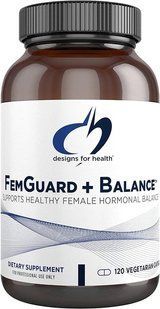 Designs for Health FemGuard + Balance, 120 капсул, Десігнс фор хелс - комплекс для жіночого здоров&rsquo;я. 2788829715 фото