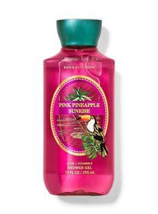 Гель для душа Bath and body works - Pink Pineapple Sunrise Shower Gel 295ml 1980012975 фото
