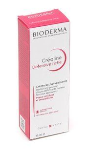 Крем для лица Bioderma Sensibio Crealine Defensive riche, 40 мл 2026681822 фото