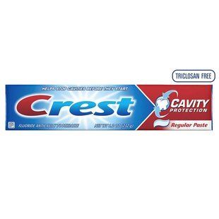 Зубная паста Crest Cavity Protection Regular Paste 232 г 251189666 фото