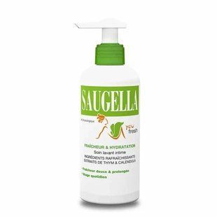 Saugella you fresh fraicheur hydeatation 200 мл Саугелла Ю Фреш гель для інтимної гігієни та щоденного освіження 3160339059 фото