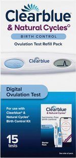 Clearblue & Natural Cycles (Клеарблю), 15 шт - тести на овуляцію цифрові Refill Pack + зчитувач. 2571412156 фото