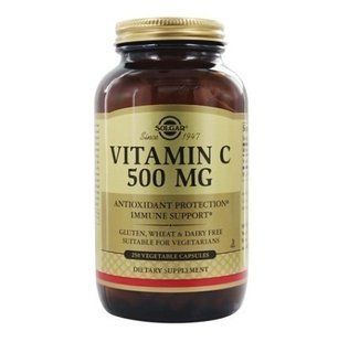 Вітаміни Солгар Вітамін С 500 мг 100 капсул Solgar Vitamin C (7935384) 184026095 фото
