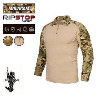 Brutals UBACS multicam тактична сорочка ВСУ Убакс мультикам 6XL 2697264944 фото
