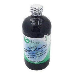 Рідкий хлорофіл World Organic USA Chloro-Combo liquid chlorophyll Хлоро-Комбо алое та травами США 474 мл 1399628032 фото
