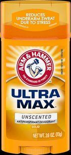 Твердий дезодорант-антиперспірант без запаху Arm & Hammer, UltraMax Unscented 1629172481 фото