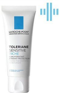 Увлажняющий крем La Roche Posay Toleriane Sensitive Riche для защиты и успокоения кожи лица 40 мл 2055166365 фото