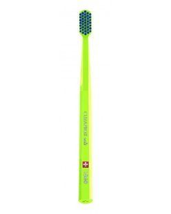 Зубная щетка Curaprox CS 1560 Soft мягкая салатово-синяя 229682377 фото