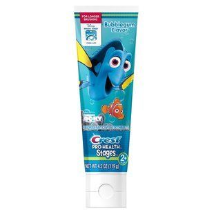 Детская зубная паста Crest Pro-Health Stages Disney Nemo 119 г 251189736 фото