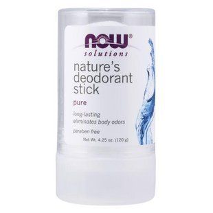 Натуральный дезодорант-стик Нау Фудс NOW Foods Nature's Deodorant Stick длительного действия 120г 1636904102 фото