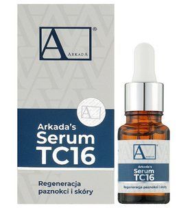 Arkada's Serum TC16 Регенерирующая коллагеновая сыворотка для кожи и ногтей 11 мл 2072781208 фото