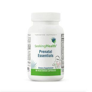 Seeking Health (сикинг хелс) Prenatal Essentials, 60 капсул - комплекс витаминов для беременных, США 2508400439 фото