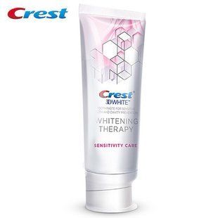 Зубная паста отбеливающая Crest 3Д Вайт США 3D White Whitening Therapy Sensitivity Care 116 г USA 263704516 фото