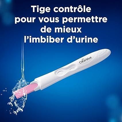 Clearblue Rapid Detection (Клеарблю), 1 шт - тест на беременность для раннего выявления + 99% точности. 2596598390 фото