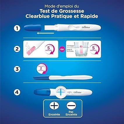 Clearblue Rapid Detection (Клеарблю), 1 шт - тест на беременность для раннего выявления + 99% точности. 2596598390 фото