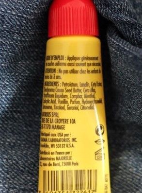 Бальзам лікувальний для губ Classic Lip Balm Tube Carmex, 10 г 1754243257 фото