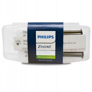 Набір для домашнього вибілювання зубів Philips Zoom NiteWhite 22% перекису карбаміду 2426981602 фото