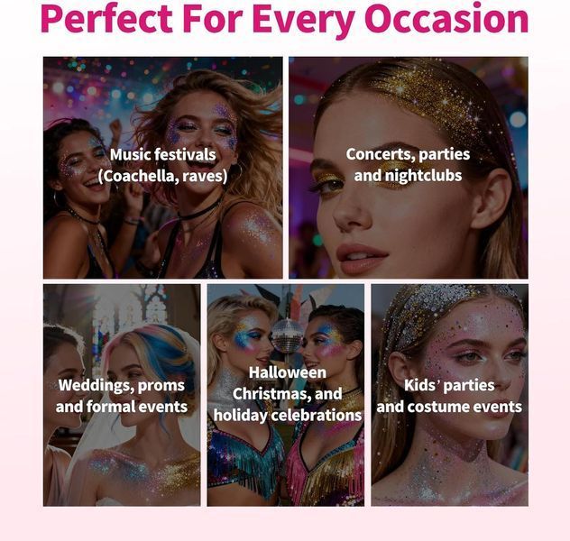 SEVICH glitter stick 15 г Севіч Глітер Стік блиск для обличчя волосся та тіла водостійкий блакитний 3173957651 фото