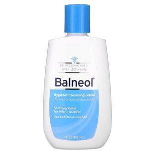 Balneol (Балнеол), 89 мл - лосьйон для інтимної гігієни заспокоює, очищує, безпечний при подразненнях. 2573544054 фото