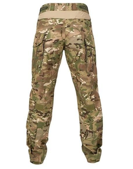 Тактичні штани Brutals G3 Combat Pants Multicam бойові штани мультикам із наколінниками та спандекс вставками L 73-83 кг 1712722833 фото