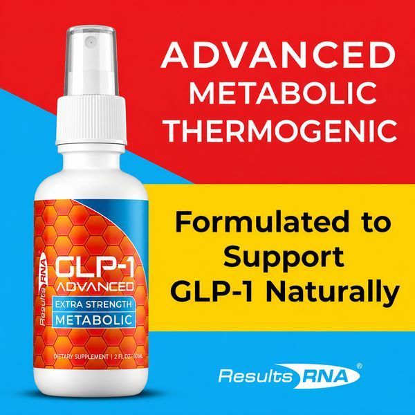 Results RNA GLP-1 Advanced Metabolic Extra Strength 60 мл Резалтс РНКА спрей для контролю апетиту та підтримки метаболізму. 3096310247 фото