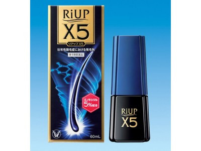 RiUP X5 Раствор от выпадения волос для мужчин Japan Bio Products, 60 мл (3041700118)
