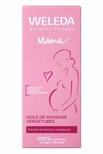 Weleda mama huile de massage 100 мл Веледа Мама олія для масажу та догляду за шкірою під час вагітності 3226654857 фото