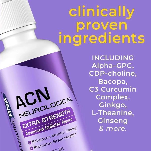 Results RNA ACN Neuro Extra Strength 60 мл Резалтс РНКА cпрей для підтримки пам&rsquo;яті та концентрації. 3096321087 фото
