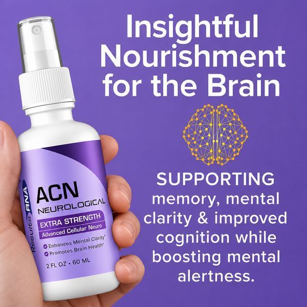 Results RNA ACN Neuro Extra Strength 60 мл Резалтс РНКА cпрей для підтримки пам&rsquo;яті та концентрації. 3096321087 фото