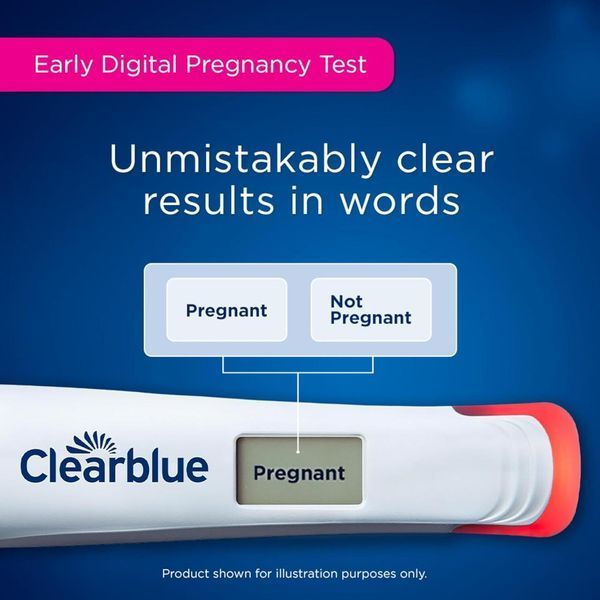 Clearblue accurate confirmation, 10 тестів, Кліаблу - набір для раннього тестування на вагітність. 2771368539 фото