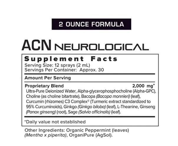 Results RNA ACN Neuro Extra Strength 60 мл Резалтс РНКА cпрей для підтримки пам&rsquo;яті та концентрації. 3096321087 фото