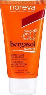 Cолнцезащитный крем Норева SPF 50 Noreva Laboratoires Bergasol Expert Cream 150 мл 1457031036 фото