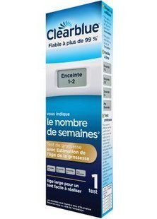 Цифровий тест на вагітність Clearblue Digital із визначенням терміну (кількість тижнів) 2211365444 фото
