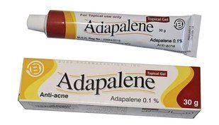 Adapalene anti acne 0,1% 30 г Адапален гель для догляду за проблемною шкірою та схильною до акне 3145863489 фото