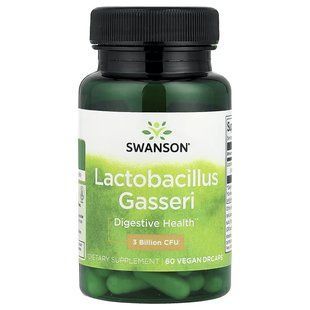 Swanson Lactobacillus gasseri 3 млрд КОЕ 60 капсул Свонсон лактобацилус гассери пробиотик для пищеварения и контроля веса. 2967689056 фото