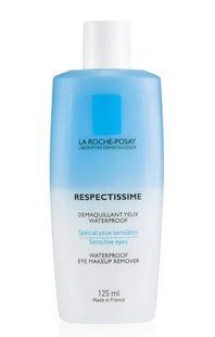 Двухфазное водостойкое средство для снятия макияжа с глаз La Roche-Posay Respectissime, 125 мл 1961002413 фото