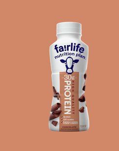 Fairlife (Феірлайф) Nutrition Plan Chocolate, 150 ккал, 340 мл &ndash; протеїновий напій (шоколад і ваніль). 2506689047 фото