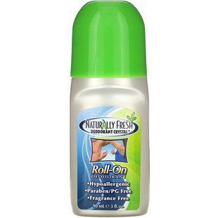 Кульковий дезодорант для тіла Naturally Fresh Deodorant Crystal Roll-On 90мл. 1708686779 фото