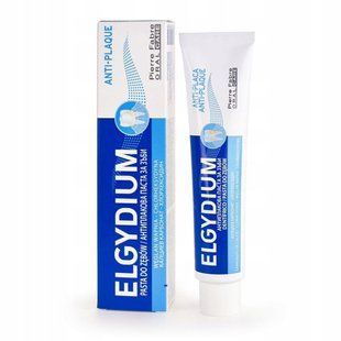 Зубная паста от зубного налета Elgydium Anti-Plaque Toothpaste 75 мл 1455101220 фото