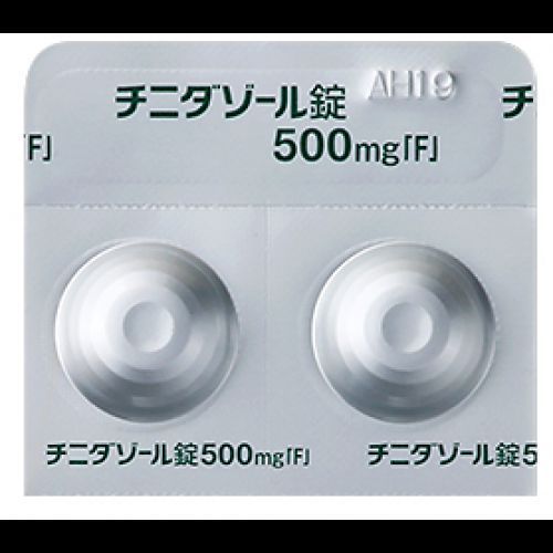 Fuji Tinidazole Тинидазол 500 мг, 60 таблеток (3041700324) Tinidazole-500 фото