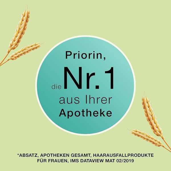 Priorin shampoo Bayer 200 мл шампунь Пріорін проти випадіння для кращого росту волосся - ніжний догляд за волоссям Німеччина 1393106246 фото