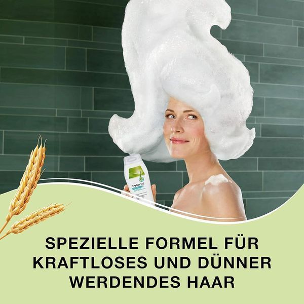 Priorin shampoo Bayer 200 мл шампунь Пріорін проти випадіння для кращого росту волосся - ніжний догляд за волоссям Німеччина 1393106246 фото