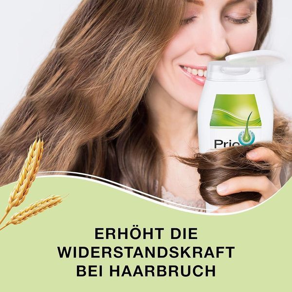 Priorin shampoo Bayer 200 мл шампунь Пріорін проти випадіння для кращого росту волосся - ніжний догляд за волоссям Німеччина 1393106246 фото