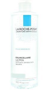 Мицеллярная вода La Roche-Posay EAU Micellaire Ultra для чувствительной кожи лица, 400 мл 1961023190 фото