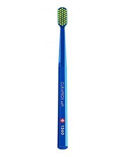 Зубная щетка Curaprox CS 1560 Soft мягкая сине-салатовая 229682515 фото