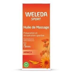 Масажна олія Weleda sport (Веледа спорт) з арнікою, 200 мл &ndash; для підготовки та відновлення м&rsquo;язів. 2710846877 фото