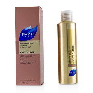 Шампунь Інтенсивне живлення для сухого волосся Phyto Phytoelixir Shampooing Фіто Фітоеліксир 200 мл 1443106248 фото