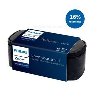 Philips Zoom (Филипс зум) NiteWhite 16%, Carbamida Peroxide, 6 шприцов - пичный набор для отбеливания зубов 2516704945 фото